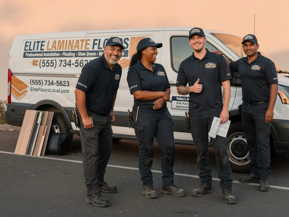 Laminate flooring installation company in Colfax, IL